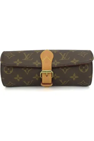 LOUIS VUITTON Pre-owned, Kobieta, brązowy, ONE SIZE, Skóra, Pre-owned skórzane torby Louis Vuitton