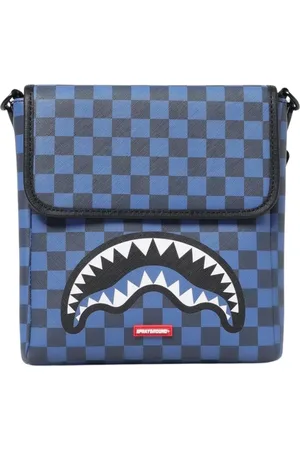 Sprayground Torebki, Mężczyzna, Niebieski, ONE SIZE, Odważny Plecak w Wielu Kolorach z Unikalnym Designem