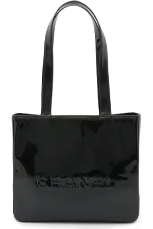 CHANEL Pre-owned, Kobieta, Czarny, ONE SIZE, Skóra, Pre-owned Leather totes
