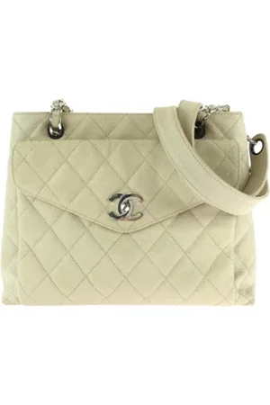 CHANEL Pre-owned, Kobieta, Beżowy, ONE SIZE, Skóra, Pre-owned Leather chanel-bags