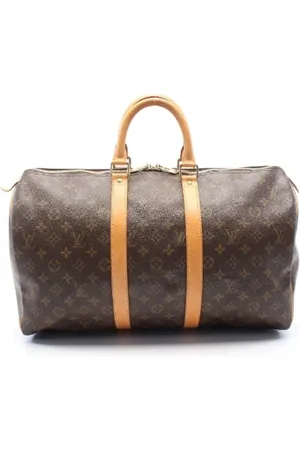 LOUIS VUITTON Pre-owned, Mężczyzna, brązowy, ONE SIZE, Skóra, Pre-owned płócienne torby Louis Vuitton