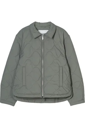 Closed Kurtki, Kobieta, Zielony, XS, Kurtka Blouson Pikowana w Zielonym