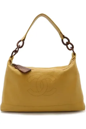 CHANEL Pre-owned, Kobieta, Żółty, ONE SIZE, Skóra, Pre-owned Leather chanel-bags
