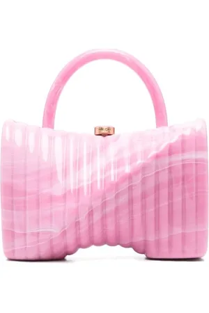 Cult Gaia Torebki, Kobieta, Różowy, ONE SIZE, Torebka Fuchsia Top Handle