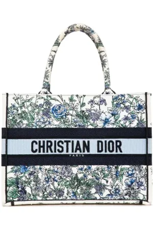 Dior Pre-owned, Kobieta, Wielobarwność, ONE SIZE, Pre-owned Canvas totes
