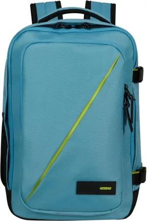 American Tourister Torebki, unisex, Niebieski, ONE SIZE, Praktyczny i funkcjonalny plecak podręczny