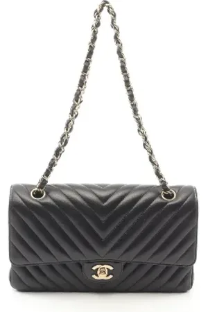 CHANEL Pre-owned, Kobieta, Czarny, ONE SIZE, Skóra, Pre-owned Leather chanel-bags