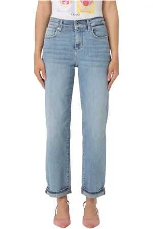 Liu Jo Jeansy, Kobieta, Niebieski, W24, Niebieskie Dżinsy Skinny dla Nowoczesnej Kobiety