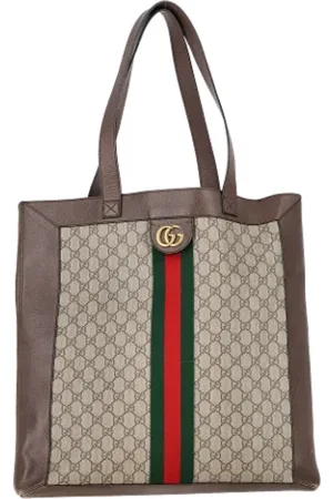 Gucci Pre-owned, Mężczyzna, Beżowy, ONE SIZE, Pre-owned Canvas gucci-bags