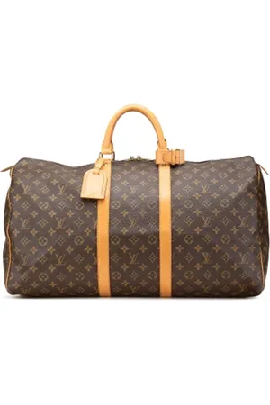LOUIS VUITTON Pre-owned, Kobieta, brązowy, ONE SIZE, Skóra, Pre-owned Canvas travel-bags