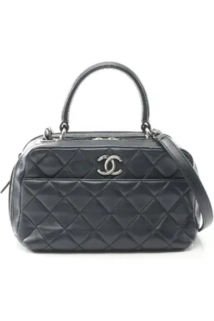 CHANEL Pre-owned, Kobieta, Niebieski, ONE SIZE, Skóra, Pre-owned Leather chanel-bags