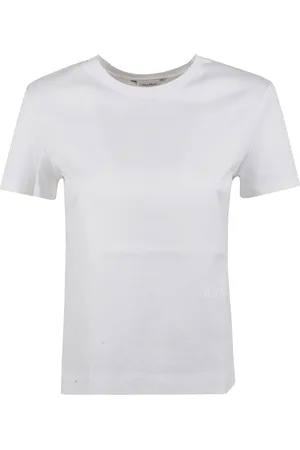 Max Mara Koszulki, Kobieta, Biały, S, Stylowe Nerina T-shirty i Polosy