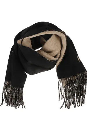 Burberry Akcesoria, unisex, Czarny, ONE SIZE, Kolekcja Modnych Szalików