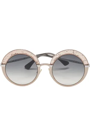Jimmy Choo Pre-owned, Kobieta, Szary, ONE SIZE, Pre-owned Acetate sunglasses