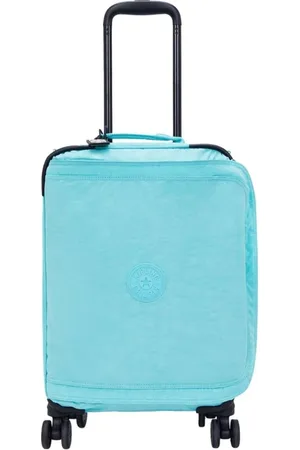 Kipling Walizki, unisex, Niebieski, ONE SIZE, Kompakt Praktyczny Wózek Podróżny