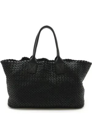 Bottega Veneta Pre-owned, Kobieta, Czarny, ONE SIZE, Skóra, Pre-owned Leather totes