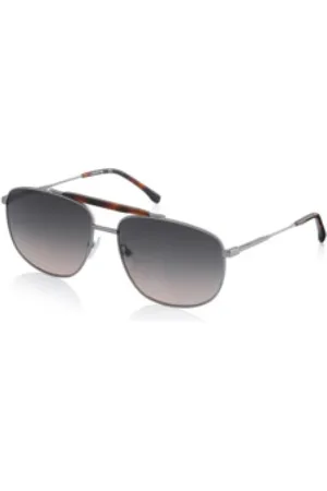 Lacoste Akcesoria, unisex, Szary, ONE SIZE, Stylowe okulary przeciwsłoneczne