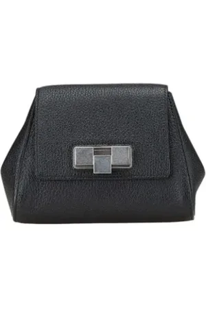 Bottega Veneta Pre-owned, Kobieta, Czarny, ONE SIZE, Skóra, Pre-owned Leather clutches