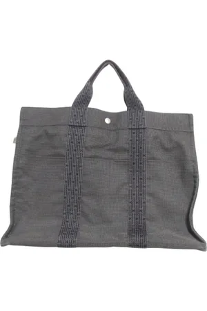 Hermès Pre-owned, Kobieta, Szary, ONE SIZE, Pre-owned Canvas handbags