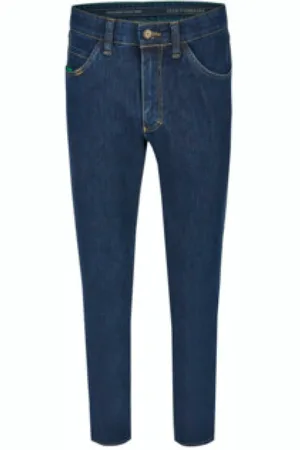 Club of Comfort Jeansy, Mężczyzna, Niebieski, W38 L30, Niebieskie Wygodne Jeansyy