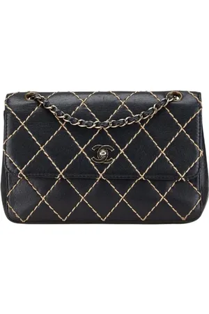 CHANEL Pre-owned, Kobieta, Czarny, ONE SIZE, Skóra, Pre-owned Leather chanel-bags