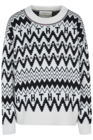 Tommy Hilfiger Swetry, Kobieta, Wielobarwność, S, Swetry & Bluzy z kapturem w Stylu