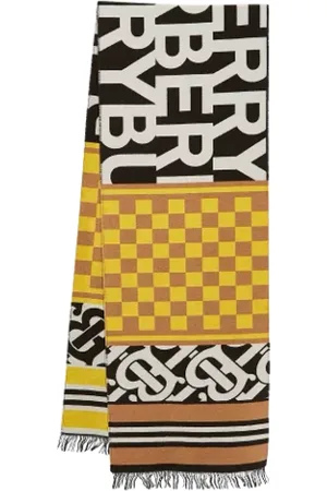Burberry Pre-owned, Kobieta, Wielobarwność, ONE SIZE, Pre-owned Cashmere scarves