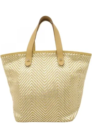 Hermès Pre-owned, Kobieta, Beżowy, ONE SIZE, Pre-owned Fabric handbags