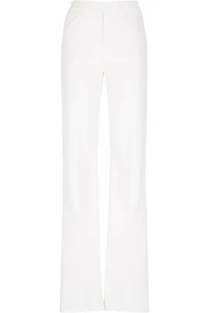 Dondup Spodnie, Kobieta, Beżowy, W26, Wysokie Jeansyy Skinny Ivory Dla Kobiet