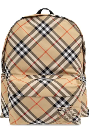 Burberry Torebki, Mężczyzna, Beżowy, ONE SIZE, Poliester, Plecak Essential