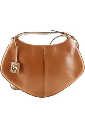 Loewe Pre-owned, Kobieta, brązowy, ONE SIZE, Skóra, Pre-owned Leather crossbody-bags