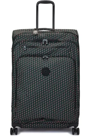 Kipling Walizki, unisex, Szary, ONE SIZE, Rozszerzany wózek na 4 kołach z wieloma kieszeniami