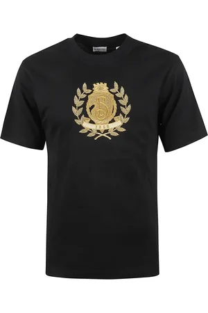 Burberry Koszulki, Mężczyzna, Czarny, L, Czarne T-shirty i Pola Jerseywear