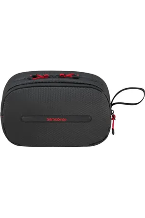 Samsonite Torebki, unisex, Czarny, ONE SIZE, Elegancka i praktyczna kosmetyczka