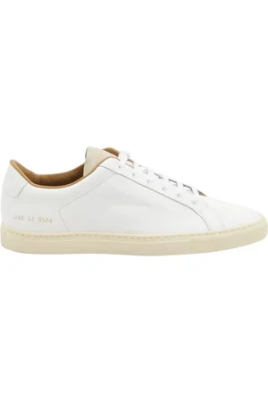 COMMON PROJECTS Buty, Mężczyzna, Biały, 42 EU, Niebieskie Sneakersy Prezent Styl