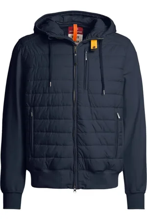 Parajumpers Kurtki, Mężczyzna, Niebieski, 2XL, Kurtki Pikowane w Granatowym