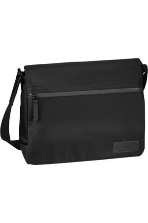 Jost Torebki, Mężczyzna, Czarny, ONE SIZE, Tallinn 13 Torba Messenger