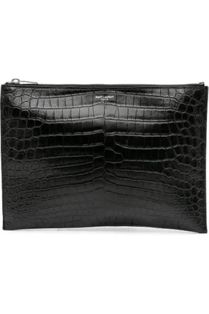 Saint Laurent Pre-owned, Kobieta, Czarny, ONE SIZE, Skóra, Pre-owned Leather clutches