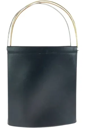 Cartier Pre-owned, Kobieta, Czarny, ONE SIZE, Skóra, Pre-owned Skórzane torebki