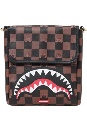 Sprayground Torebki, Mężczyzna, Wielobarwność, ONE SIZE, Artystyczny Plecak Wielokolorowy
