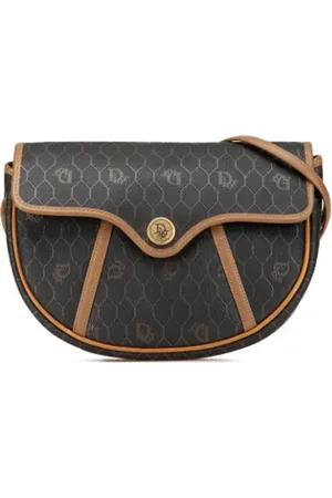 Dior Pre-owned, Kobieta, Czarny, ONE SIZE, Pre-owned Fabric crossbody-bags