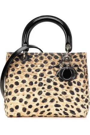 Dior Pre-owned, Kobieta, Wielobarwność, ONE SIZE, Skóra, Pre-owned Canvas dior-bags