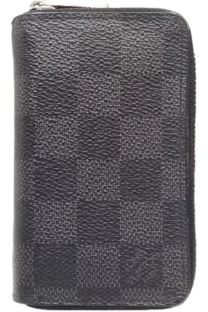 LOUIS VUITTON Pre-owned, Kobieta, Szary, ONE SIZE, Pre-owned portfele płócienne