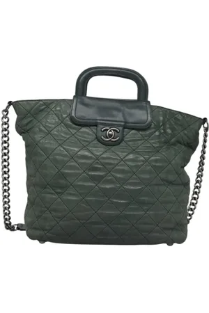 CHANEL Pre-owned, Kobieta, Zielony, ONE SIZE, Skóra, Pre-owned Leather chanel-bags