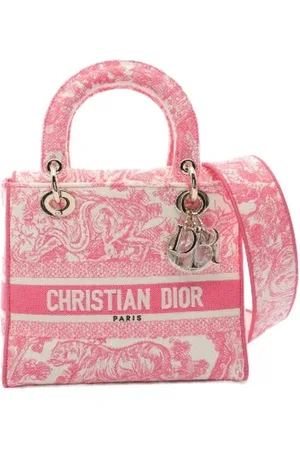 Dior Pre-owned, Kobieta, Różowy, ONE SIZE, Pre-owned Canvas dior-bags