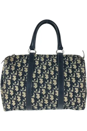 Dior Pre-owned, Kobieta, Niebieski, ONE SIZE, Skóra, Pre-owned Canvas dior-bags
