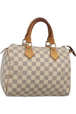 LOUIS VUITTON Pre-owned, Kobieta, Biały, ONE SIZE, Skóra, Pre-owned Canvas handbags