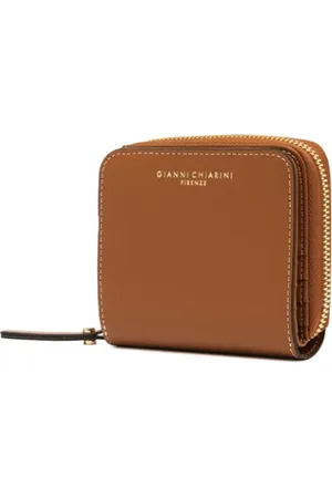 Gianni chiarini Akcesoria, Kobieta, brązowy, ONE SIZE, Portfele Kalf