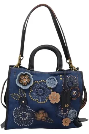 Coach Pre-owned, Kobieta, Wielobarwność, ONE SIZE, Pre-owned Canvas handbags