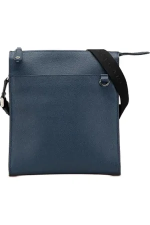 Bvlgari Pre-owned, Kobieta, Niebieski, ONE SIZE, Skóra, Pre-owned skórzane torby na ramię